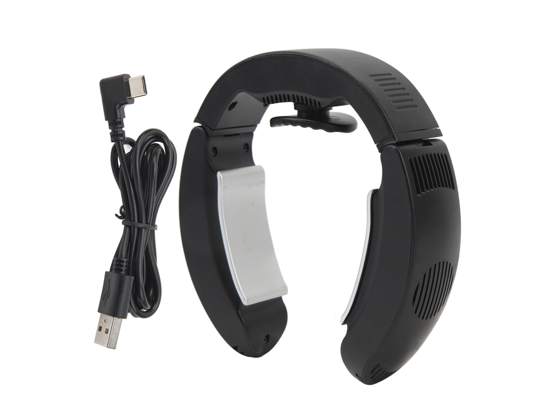 Ar Condicionado Portátil Pescoço Cooler Semiconductor Usb Recarregável