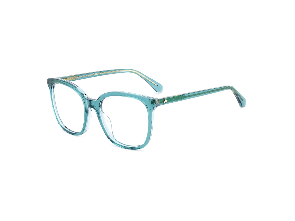 Armação de óculos de grau feminina Kate Spade Madrigal-g-zi9f318 (verde - acetato - Ø 53 mm)