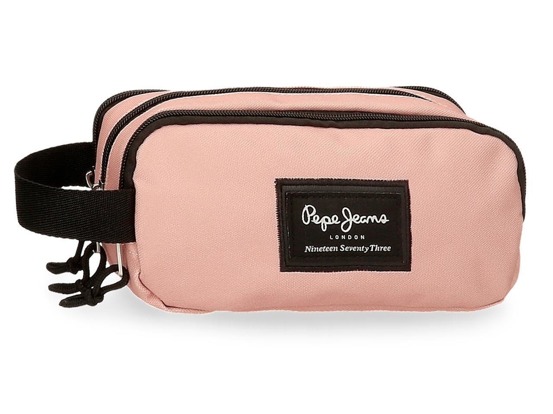 Estojo PEPE JEANS Aris (Rosa - 22 x 10 x 9 cm)