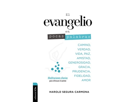 Livro El evangelio en pocas palabras de Harold Segura (Espanhol)