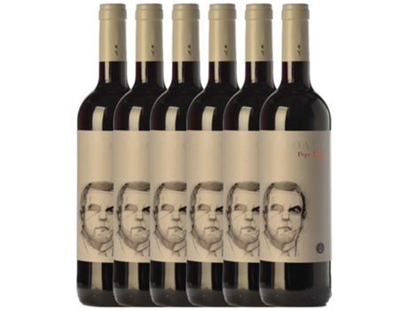 Vinho YLLERA Yllera Boada Pepe Tempranillo Ribera Del Duero Roble (0.75 L - 6 unidades)