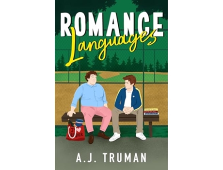 Livro Romance Languages de AJ Truman (Inglês)