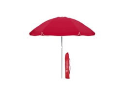 Guarda Sol De Praia 140 Cm Marbueno Em Vermelho Para Jardim E Piscina Marbueno Summer