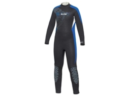 Wetsuit Manta Full 7/6 Mm Azul 8Bare