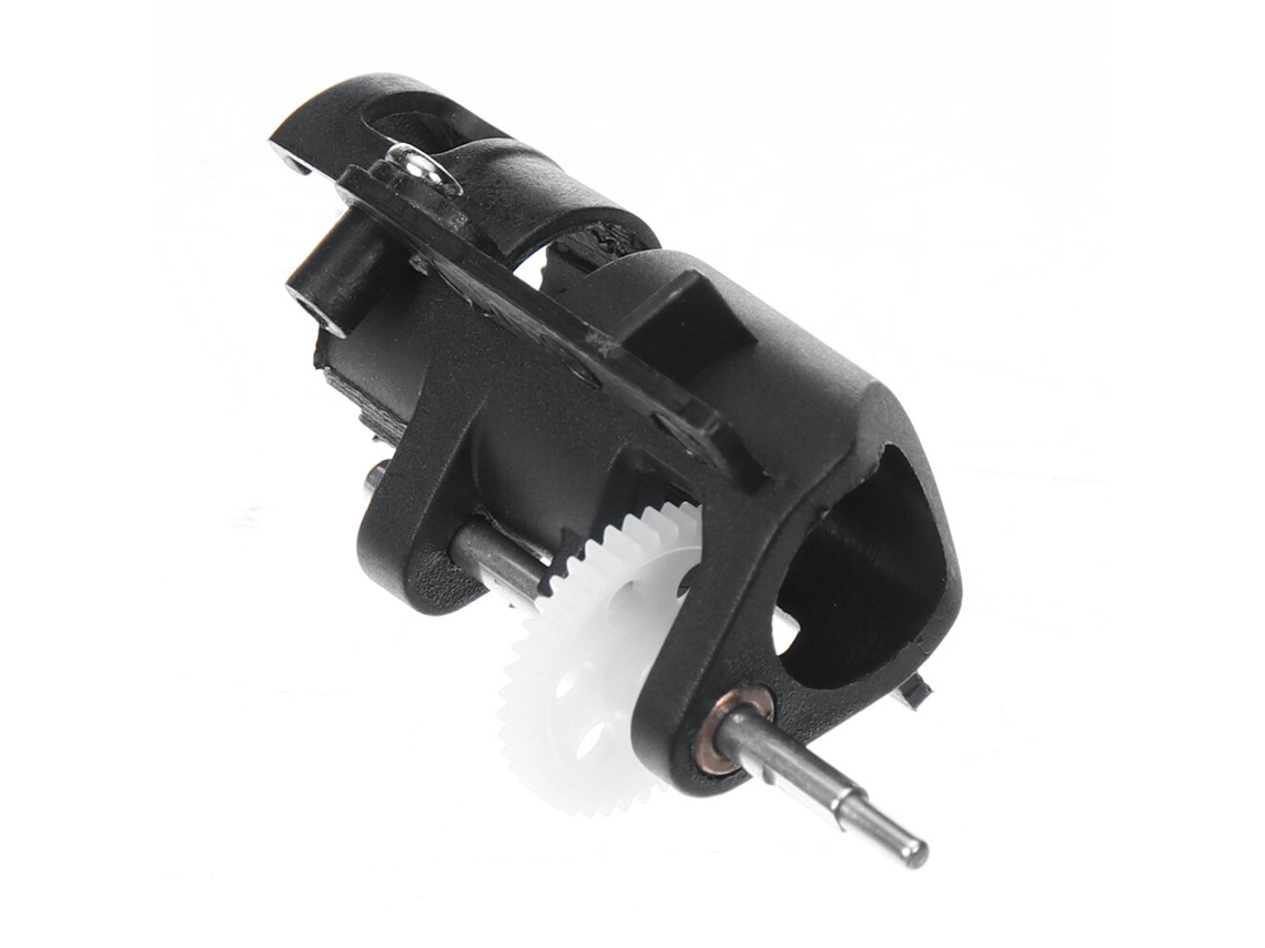 4 Peças Volantexrc Mini Mustang P 51d/ Mini F4u/ Mini P47 Aeromodelo de Asa Fixa Caixa de Engrenagens MDUG