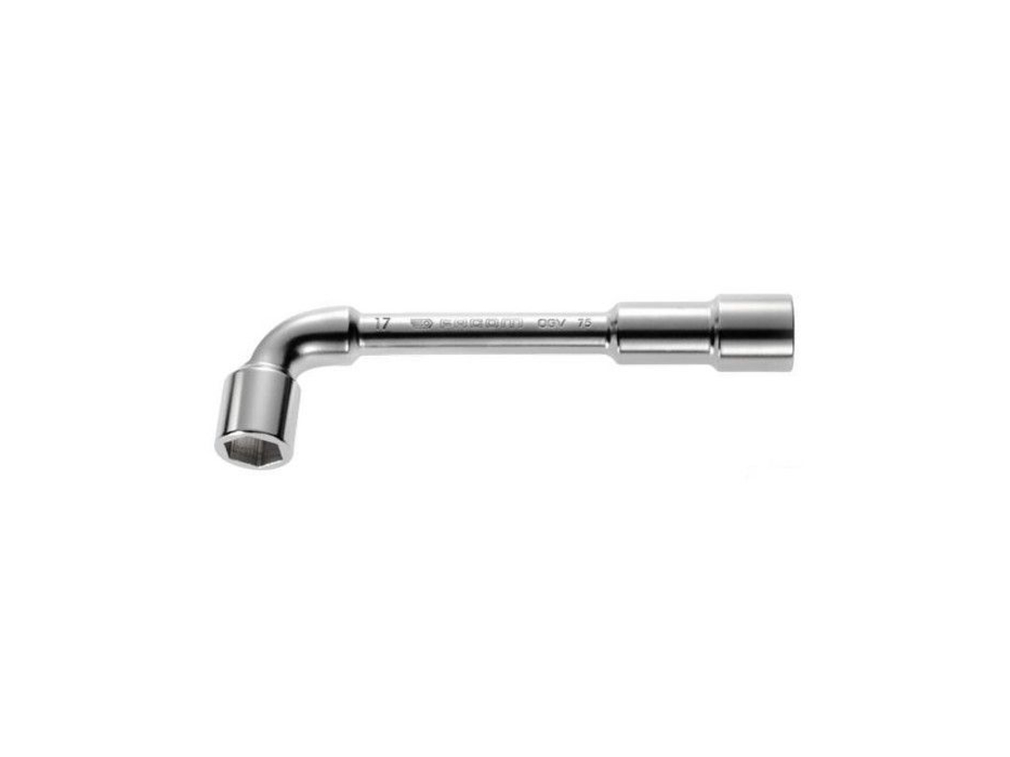 Chave para Tubos Forjada Desbloqueada 6X6 Lados 14Mm L.160Mm FACOM 75.14