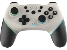 Comando Multiplataforma YLW DTAS01 Branco e Preto (Wireless)
