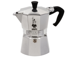Cafeiteira BIALETTI Moka Express 3 Cafés Inox