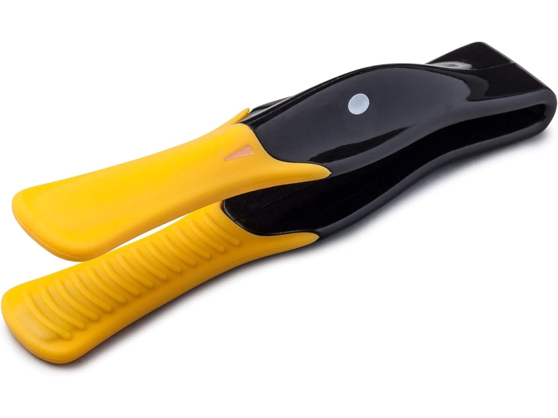 Pinças Para Torradas Pato Preto