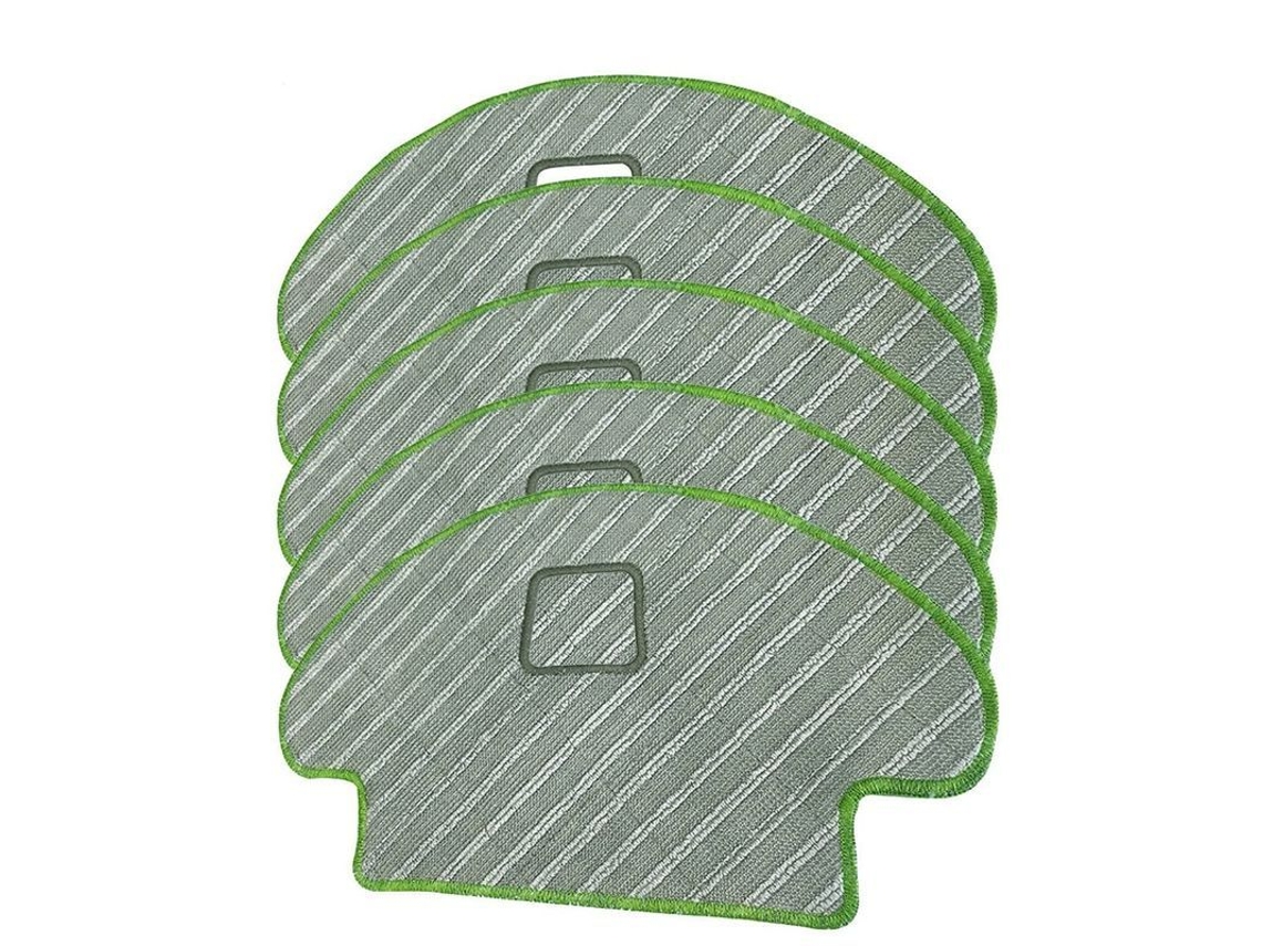 5 Toalhas de reposição compatíveis com IROBOT Roomba, pacote de 3 reutilizáveis | S/MARCA
