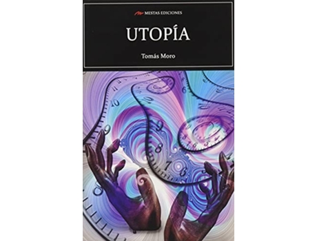 Livro Utopia de Tomás Moro (Espanhol)