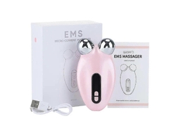 Massageador Facial com Microcorrente Ems para Lifting Facial, Aparelho Antirrugas e Redução de Rugas no Queixo. GOKOCO