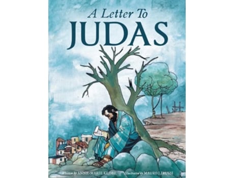 Livro A Letter to Judas de AnneMarie Klobe (Inglês)