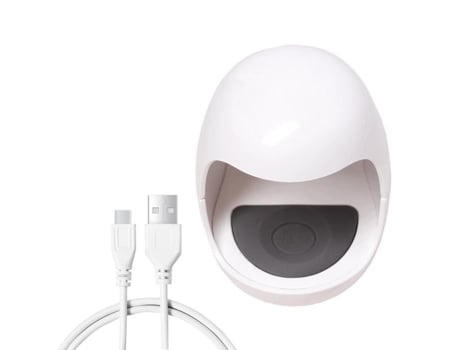 Secador de Unhas Profissional Uv Led HOMYL Mini Lâmpada de Unhas para Esmalte em Gel Portátil e Fácil de Usar