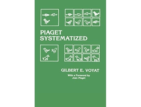 Livro Piaget Systematized de G Voyat (Inglês)