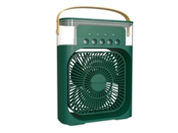 Climatizador Portátil 4 em 1 de Ar 600ml 3 Velocidades AQUAFORGE