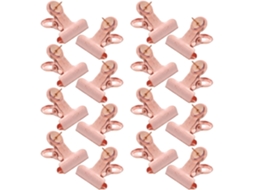 Conjunto Ganazono com 30 Clips Metálicos para Paredes e Fotos com Design de Tachinha, Material Metálico Durável