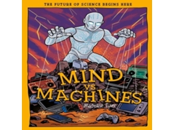 Livro Mind Vs Machines de Madeline Tyler (Inglês)