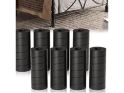 Lote de 4 Manchons Proteção Extra Longos em Silicone Derrama Iluminado 30 Cm Altivez Antidérapants SFUSHOS