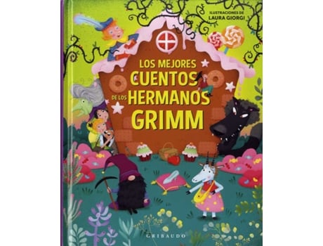 Livro Los Mejores Cuentos De Los Hermanos Grimm de Serena Dei (Espanhol)