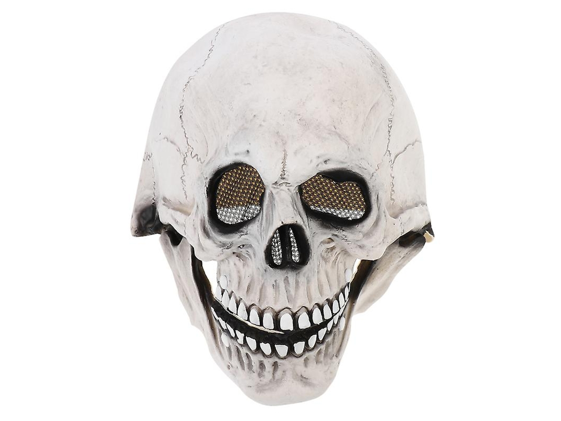 1Pcs Máscara de Esqueleto Assustador para Decoração de Halloween ALLINLESS
