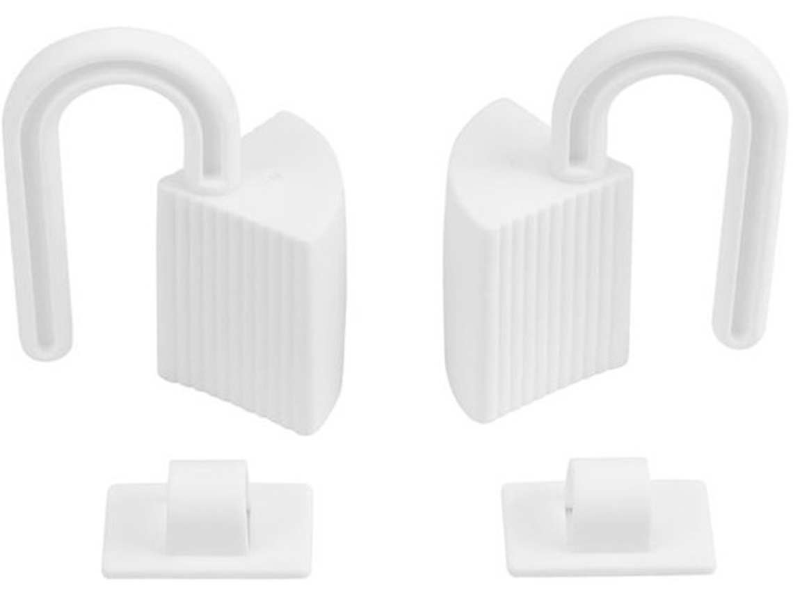 Parafusos De Segurança - Proteção Dos Dedos - Parafuso De Segurança - Seguro Para Crianças - Material Flexível Pe/pp De Plástico - Instalação Fácil -