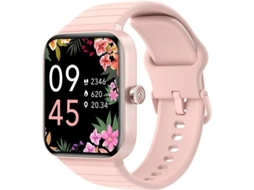 Smartwatch Bestvite Idw15 Rastreador de Fitness Rosa