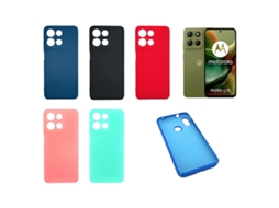 Capa Para Motorola Moto G15 / G15 Power (4g) Silicone Líquido Ultra Macio Slq Movilearvayotoy