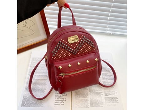 Foreign Trade Bag Women'S Bag 2023 New Fashion Rivet Backpack Mobile Phone Bag Small Backpack Women'S Bag Wholesale