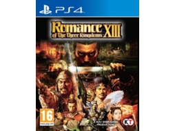 Jogo PS4 Romance of The Three Kingdoms XIII