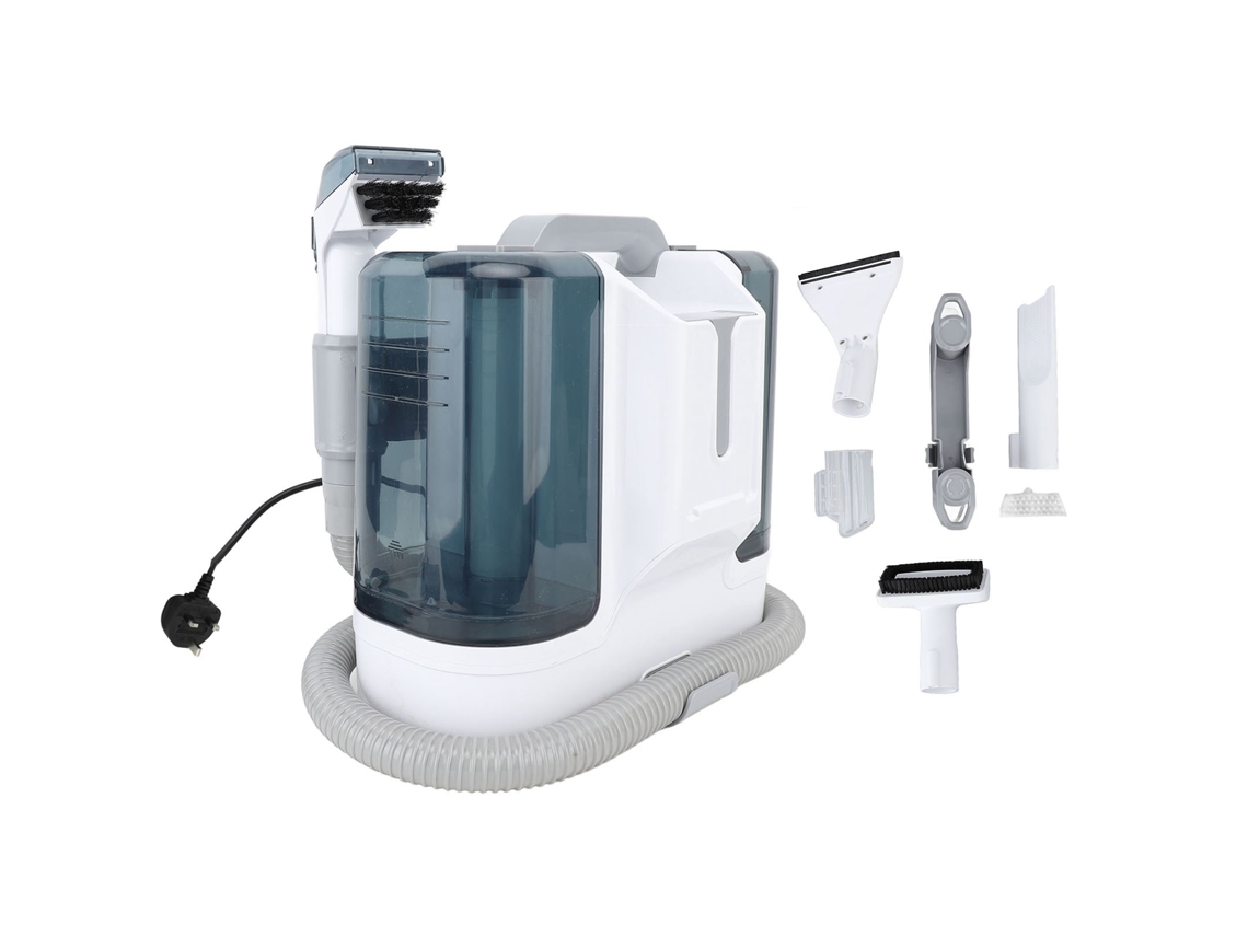 Aspirador Portátil de 450w com Forte Sucção para Manchas em Tapetes, Cortinas e Estofos Ligado Ao Reino Unido LAXISCREED