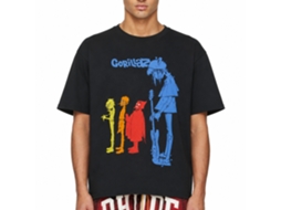 Gorillaz Rock The House T-shirt Unisex Adults Size:xxxl