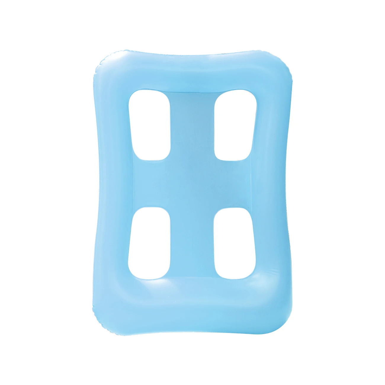 (azul Celeste) 1 Prancha De Stand Up Paddle/rede/bóia De Piscina Inflável Espessa