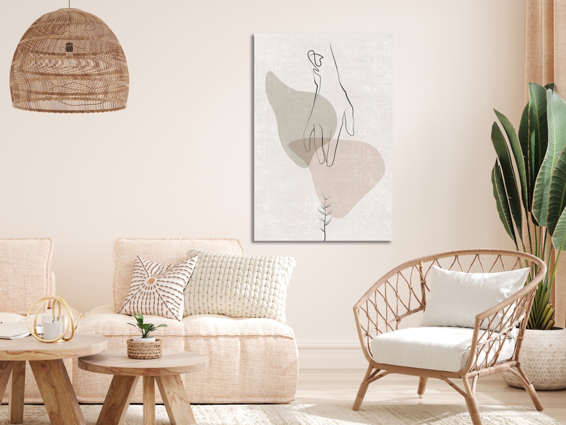 Quadro ARTGEIST Delicate Touch (1 Part) Vertical (20x30)
