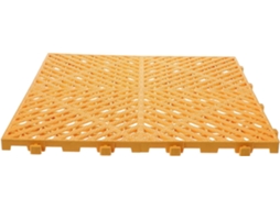 Grelha De Drenagem De Plástico 60x60cm Para Lavagem De Carros E Garagem