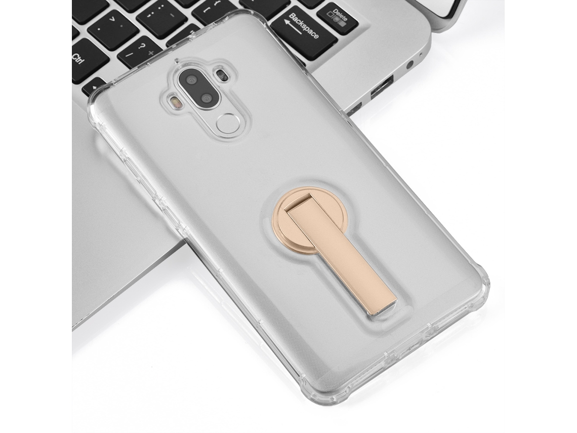 Capa de Telefone Huawei Mate9 EOOCOO (transparente, antichoque)