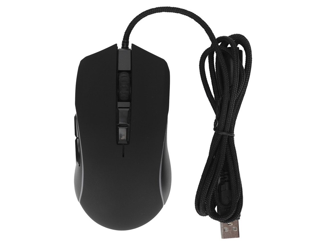 Rato Gaming LAXISCREED 7200dpi Rgb Ergonómico