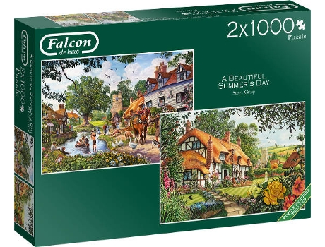 Puzzle  A Beautiful Summer Day (1000 Peças)