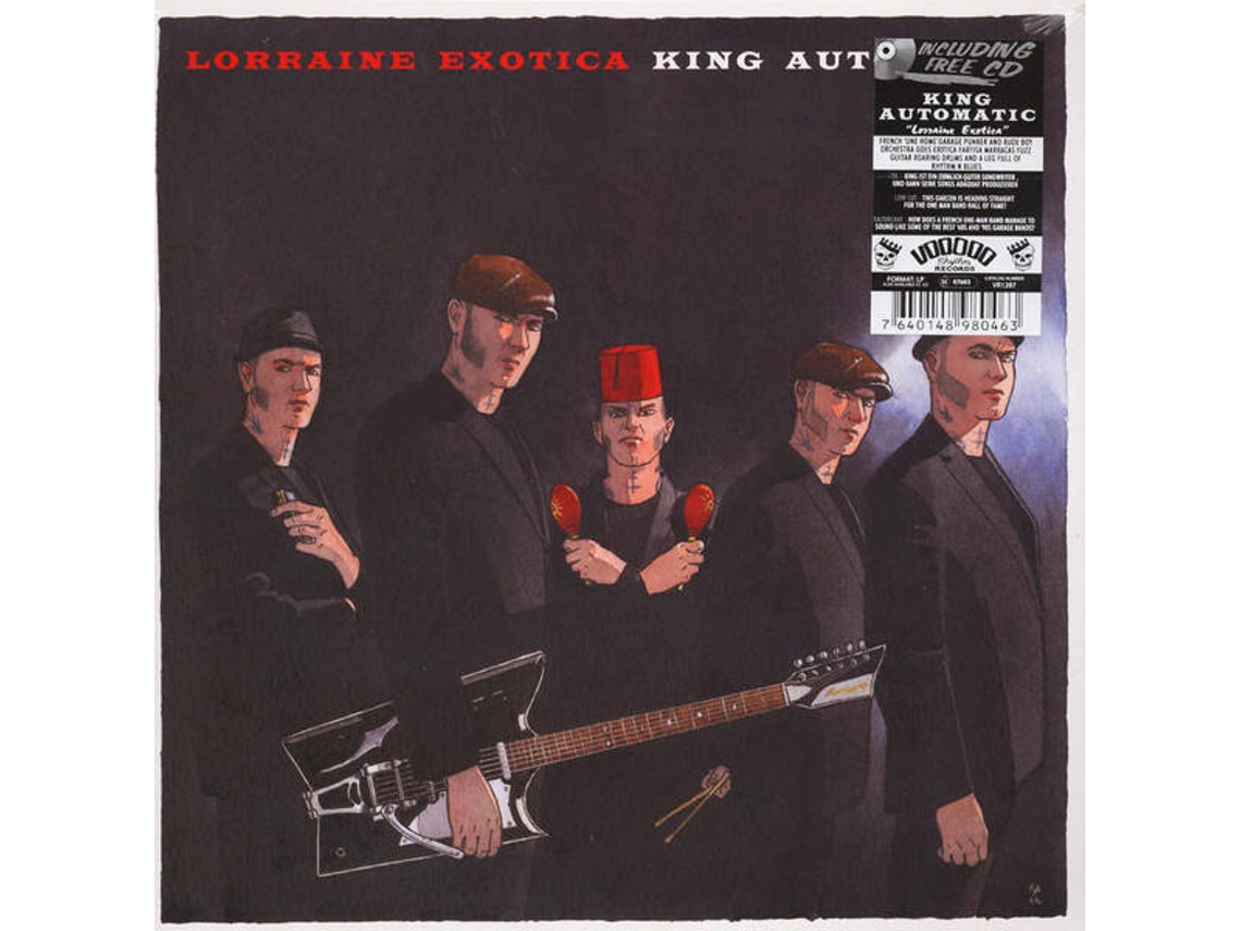 Vinil King Automatic - Exequien For Calvin Simmons (1CDs)