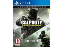 Jogo PS4 Call Of Duty Infinite Warfare (Legacy Edition)