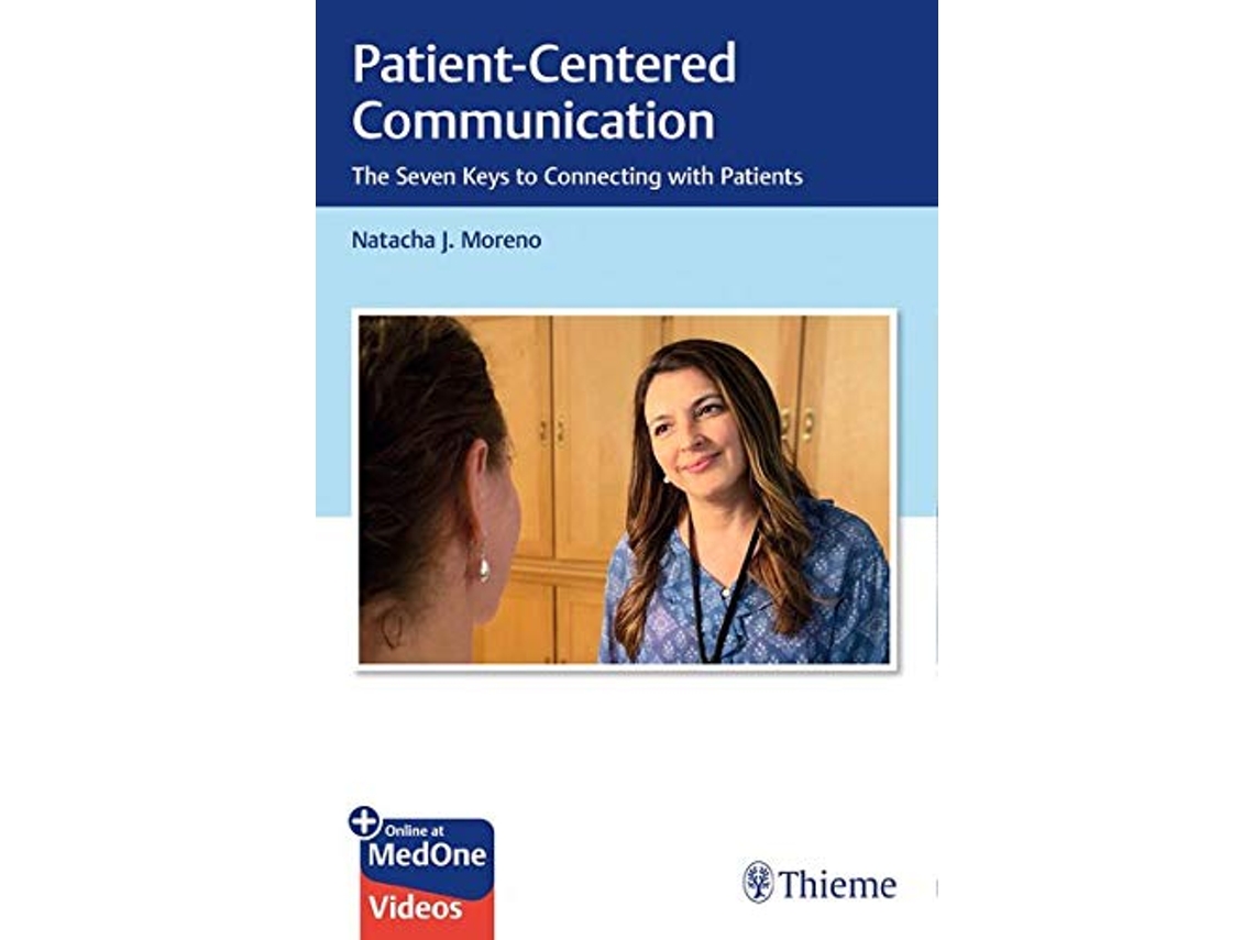 Livro PatientCentered Communication de Natacha Moreno (Inglês)