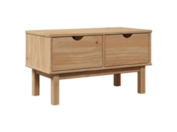Hallway Bench, Hallway Benches Vidaxl Marrom Madeira De Pinho