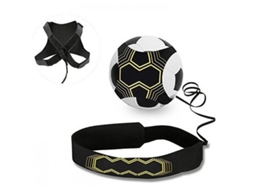 Entrenador De Fútbol Para Entrenamiento Solo Con Cinturón Ajustable Para Niños Y Adultos