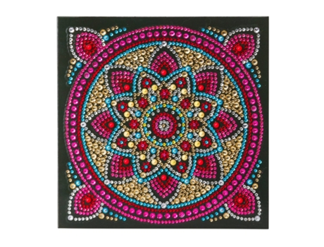 Kit de artesanato para crianças CRAFT BUDDY Mandala (6 anos)