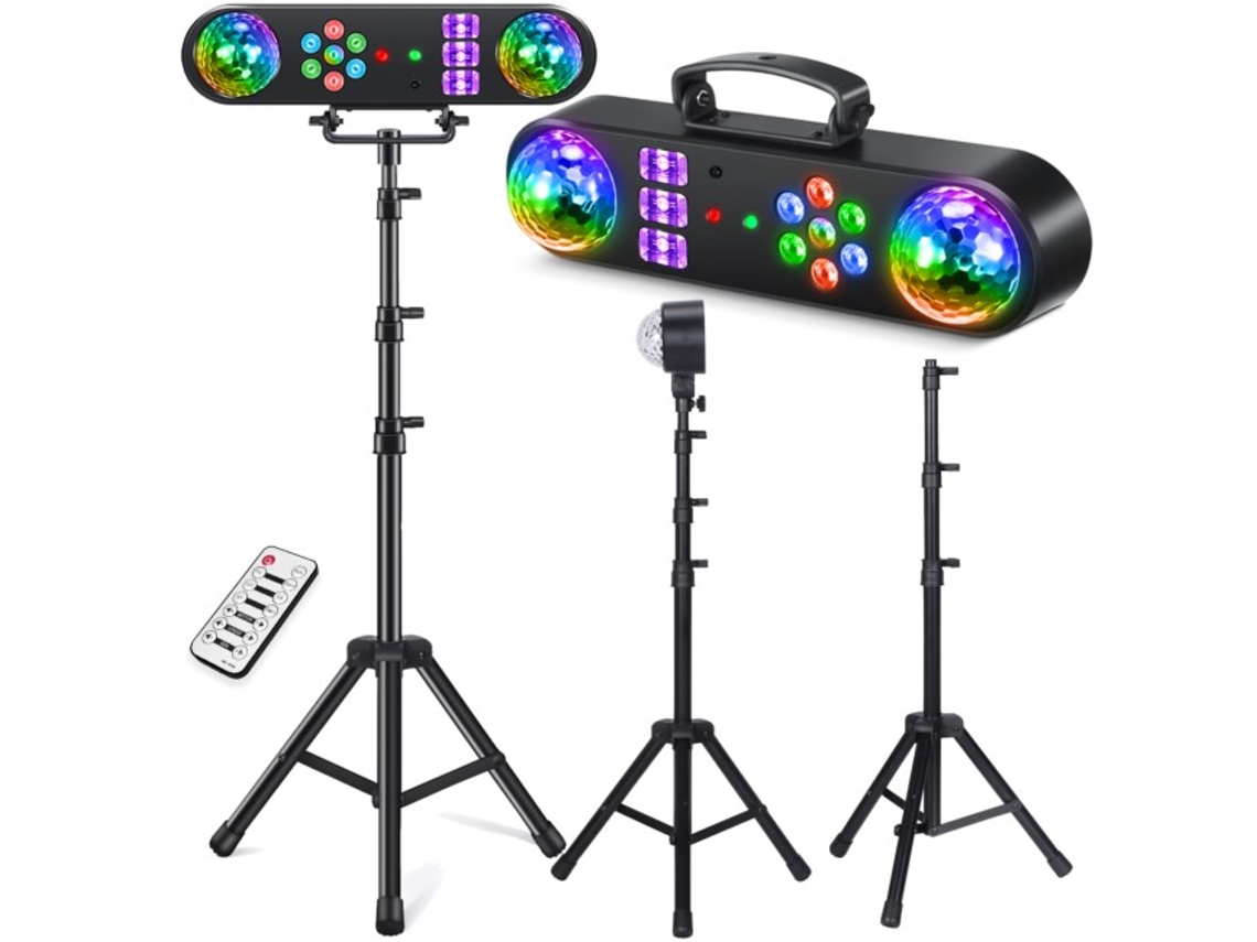 Magic Bar 2 Light Multi Efeito Para Discoteca Light4me