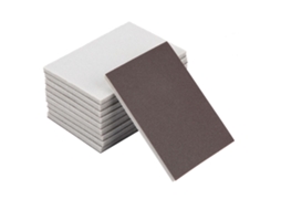 10 Peças De Lixa Esponja Quadrada Grit 120/180/240 Papel De Lixar Polido Fino (240)