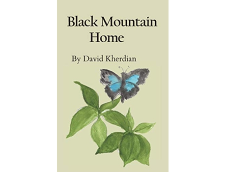 Livro Black Mountain Home de David Kherdian (Inglês)