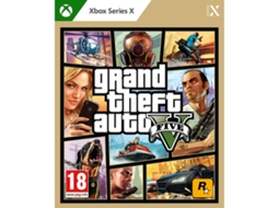 Juego Xbox Series X Grand Theft Auto V