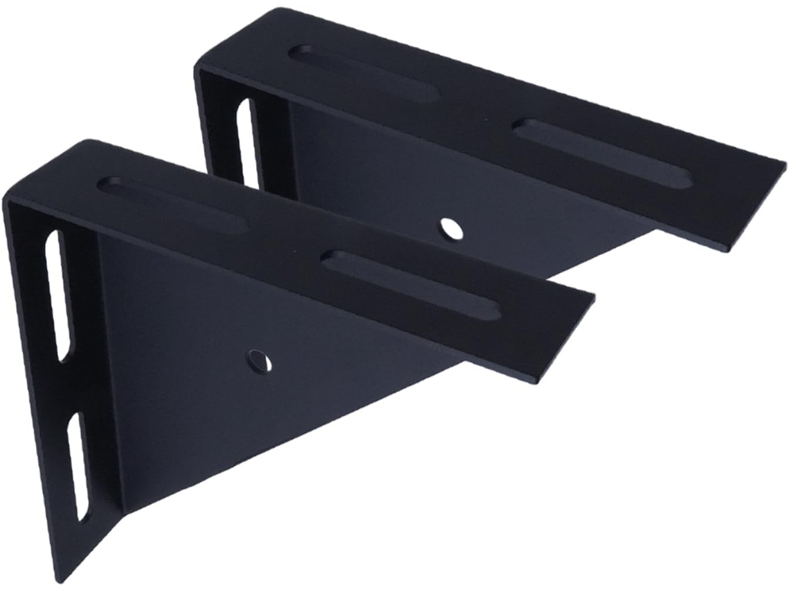Suporte Angular De 7 Polegadas Com Reforço(2 Peças)