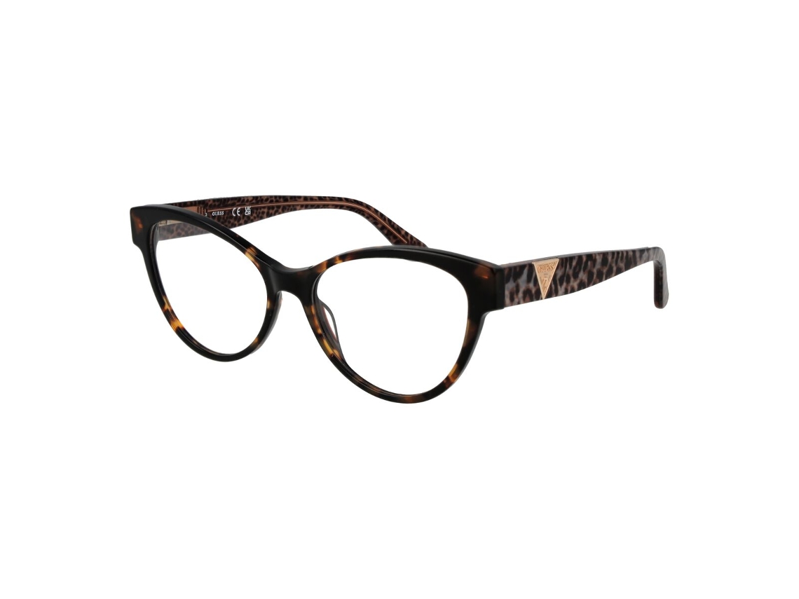 Armação de óculos feminina Guess Gu2826 55052